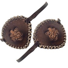 Pirate Eye Patches for Adults Retro PU Leather Eye Patch Fancy Dress Eye Patche