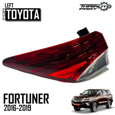 Outer Rear Tail Light Lamp LED Pair Lh Left For Toyota Fortuner 2017-2019