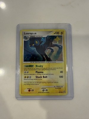 Luxray - 8/146 - Cosmos Holo Rare - Pokemon Legends Awakened - MP