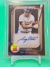 Tony Oliva Baseball Sports Trading Cards & Accessories Rookie for