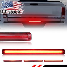Full Red Led Tailgate Tail Brake Light For 2006-2018 Dodge Ram 2500 3500 Dually Full Red Led Tailgate Tail Brake Light For 2006-2018 Dodge Ram 2500 3500 Dually