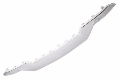 Genuine GM Bright Chrome Front Bumper Fascia Skid Plate 23243083