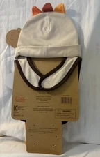 NWT Baby’s First Thanksgiving Hat, Bib, And Booties SKU HWB3