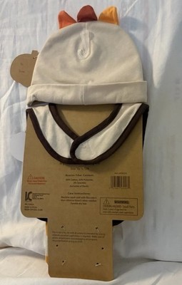 NWT Baby s First Thanksgiving Hat, Bib, And Booties SKU HWB3