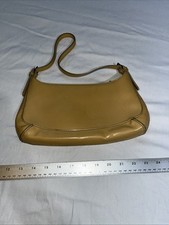 Nine West - Mustard/Beige Small Shoulder Bag Purse Mini Under the Arm
