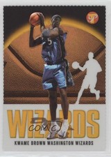 2003-04 Topps Pristine Gold Refractor 24/99 Kwame Brown #70 v4s
