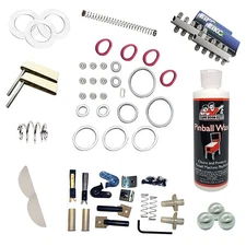 1976 Bally Capt Fantastic Pinball White Premium Maintenance Kit