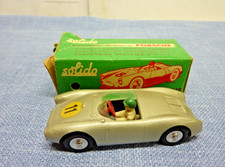SOLIDO MADE IN FRANCE PORSCHE TYPE 550 / 1500 RS SPYDER 1960 COLLECTOR  #.1/43.
