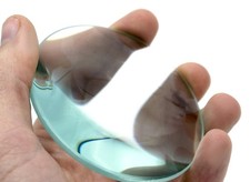 Double Convex Lens, 100mm Focal Length, 3" 75mm Diameter - Spherical,...