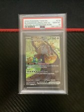 PSA 10 Bloodmoon Ursaluna EX 216/167 Pokemon Twilight Masquerade SIR on eBay