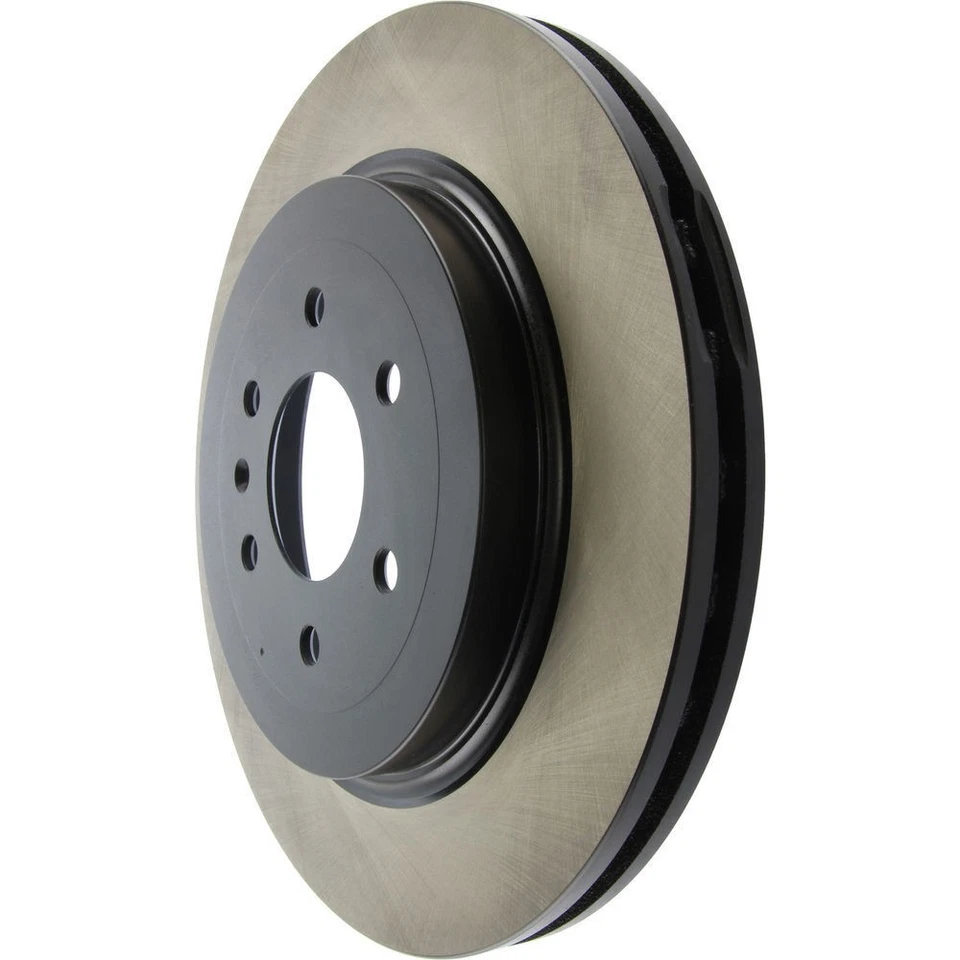 Rotor de freno de disco-Premium aleación de alto carbono centrado para 04-09 Cadillac SRX Foto 2 de 4