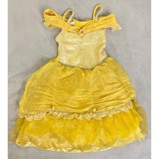 Disney Parks Kids M Belle Beauty and the Beast Princess Costume Dress