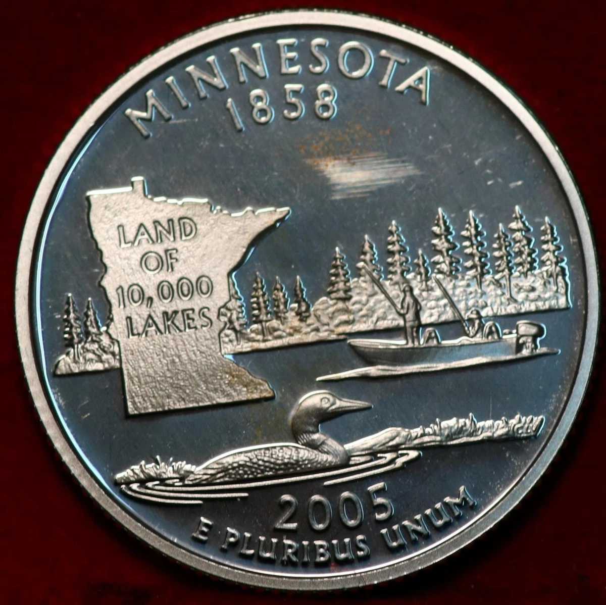 Circulated 2005 Single Coin US State Quarters (1999-2008) for sale