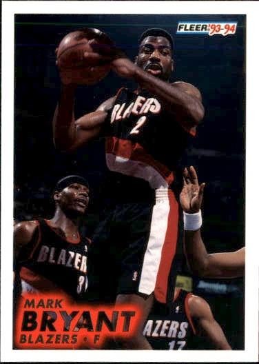1993-94 Fleer #172 Mark Bryant