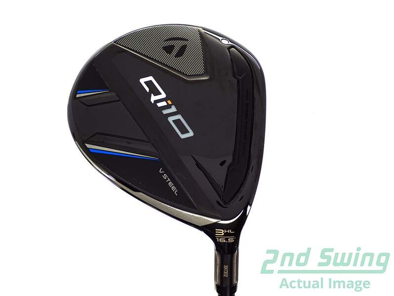 TaylorMade Qi10 3 Wood HL 16.5° Graphite Regular Right 43.5in Mint