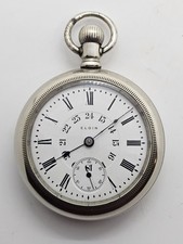 1890 ELGIN B.W Raymond Victorian R.R. Grade 'Canadian Railroad' Pocket Watch 18s
