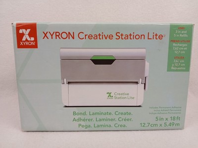 Laminator Sticker Magnet Maker Xyron Creative Station Lite 5'' Crafters Machine