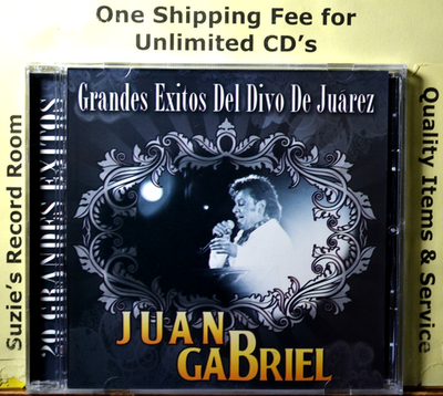 CD Juan Gabriel Grandes Exitos del Divo de Juarez EX NICE COPY