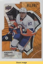 2021-22 Upper Deck Allure Orange Slice Anders Lee #10 READ 12g7