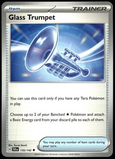 Glass Trumpet 135/142 Uncommon Stellar Crown Pokemon Near Mint