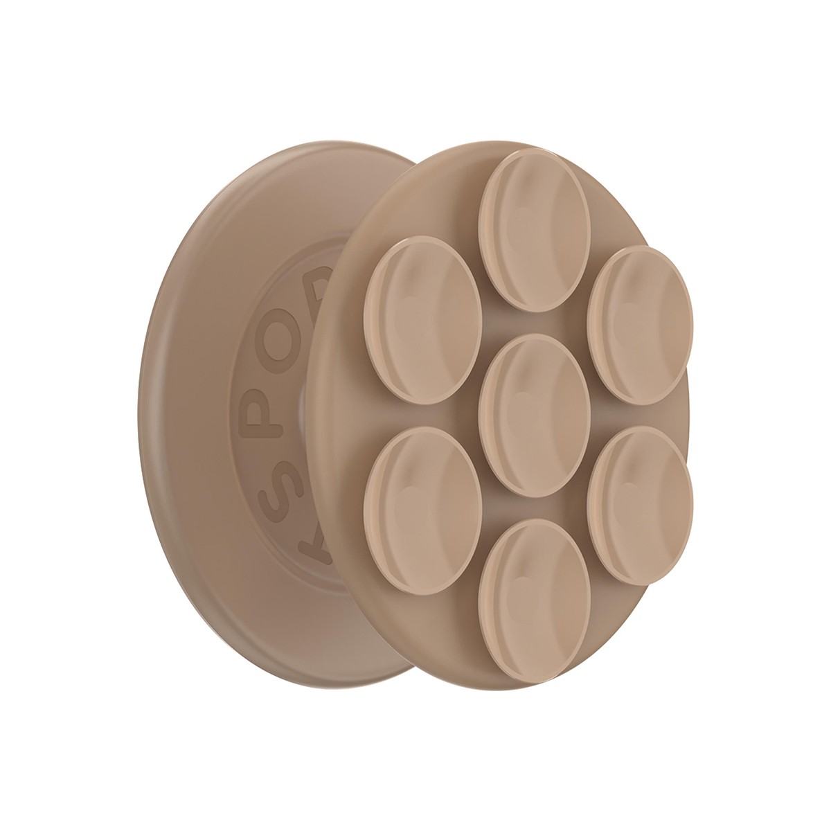 PopGrip PopSockets Suck-Up marron : support télescopique pour smartphone
