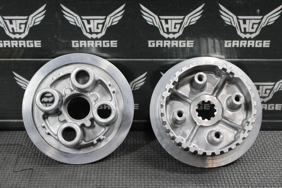 Kawasaki KX100 KX85 2012 OEM embrague completo con placas cesta placa de presión buje Foto 3 de 4