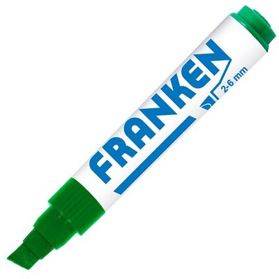 FRANKEN Flipchart-Marker grün 2,0 - 6,0 mm, 1 St.