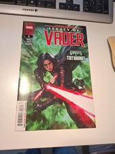 US MARVEL Star Wars LEGACY OF VADER #3 COVER ...