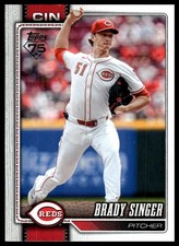 2026 Topps #282 Brady Singer