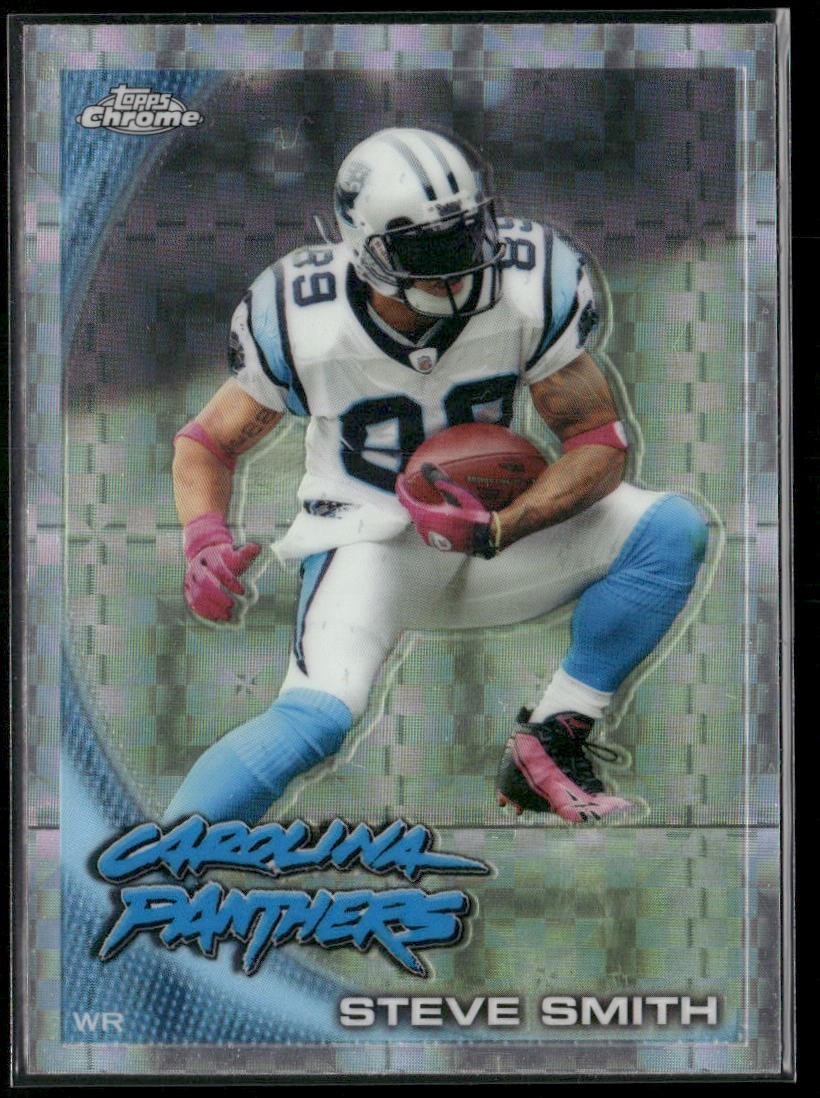 2010 Topps Chrome #C57 Steve Smith Xfractors