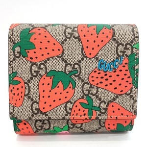 Gucci Strawberry Wallet | eBay