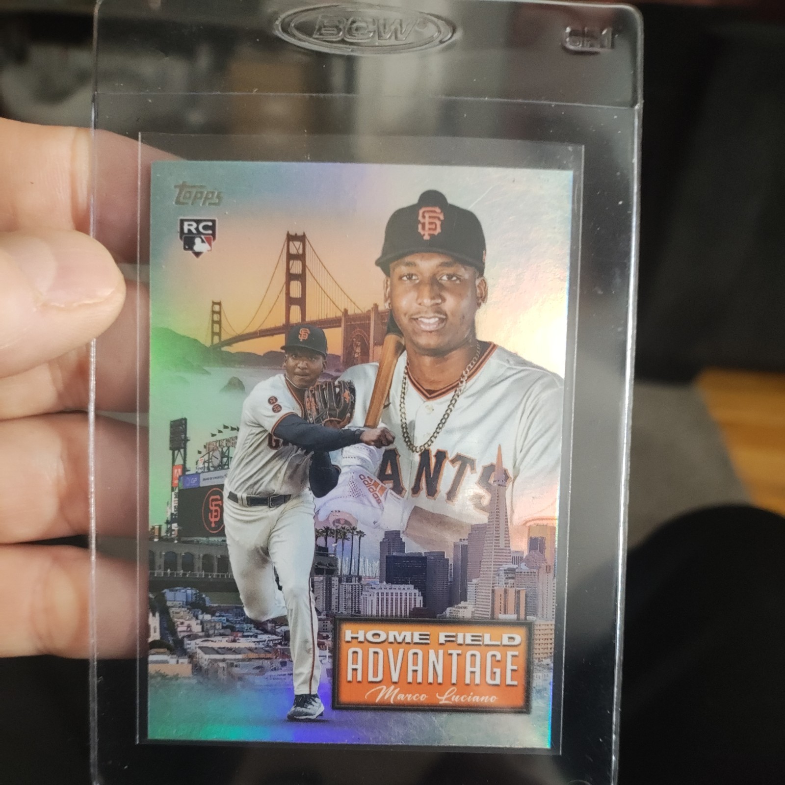 2024 Topps Series 2 - Home Field Advantage Marco Luciano #HFA-16 (RC)