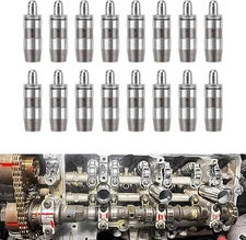 16PCS Valve Lifter Lash Adjuster Lifters Hydraulic Fit 1996-2015... 