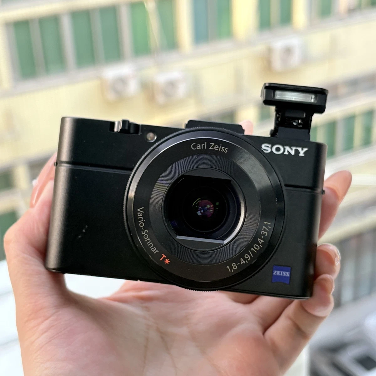 Sony Cyber-shot DSC-RX100 II Digital Cameras for sale - eBay