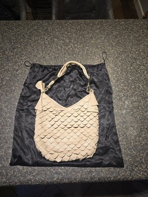 Yves Saint Laurent Rive Gauche Shoulder Bag,  Beige, Neutral, YSL