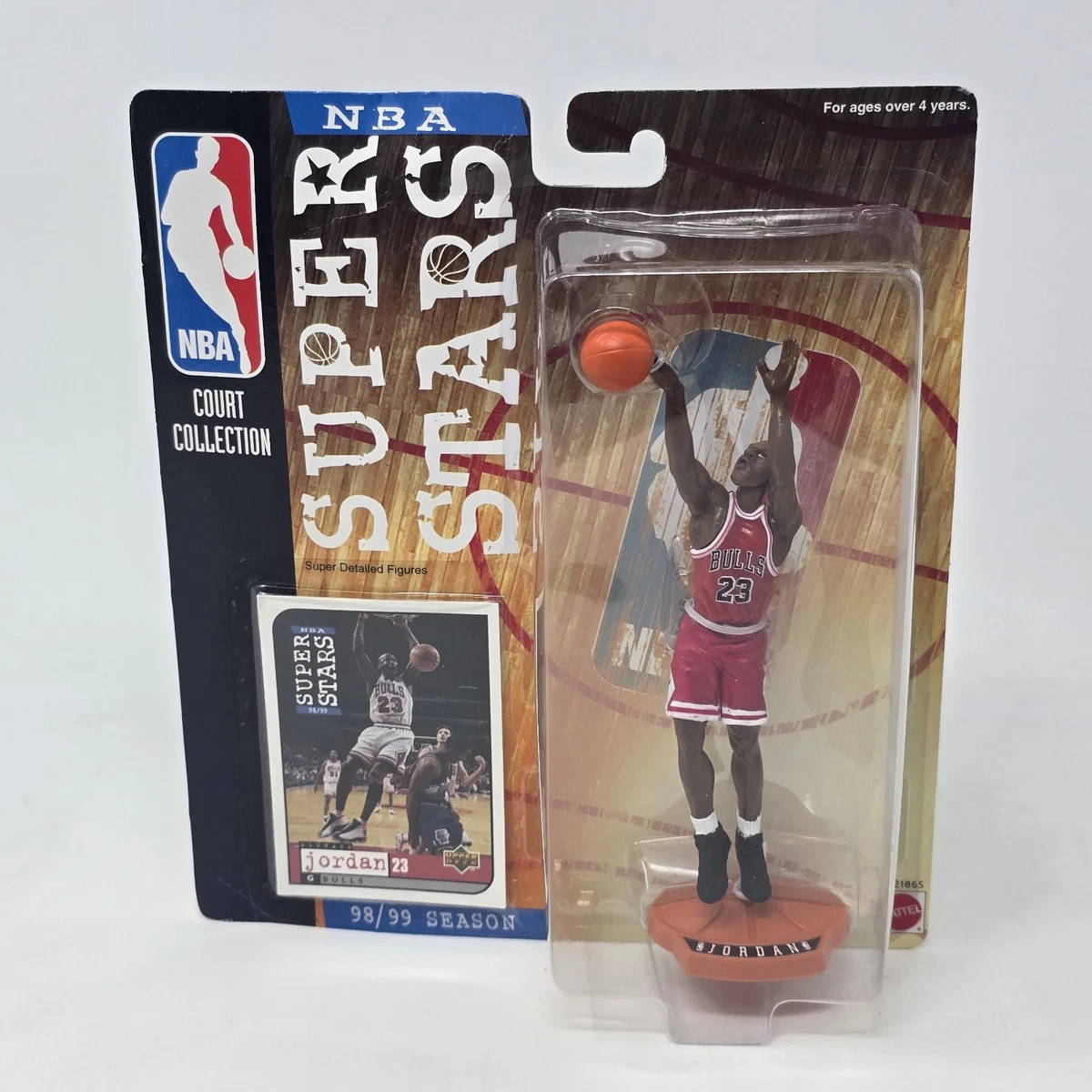 Michael Jordan Sports 1998 Year Manufactured Action Figures for