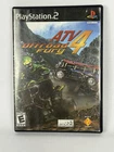 ATV Offroad Fury 4 PS2 CIB W/ Manual - PlayStation 2