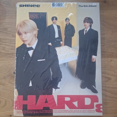 Shinee 8th Album Hard Maker version Photobook K-Pop