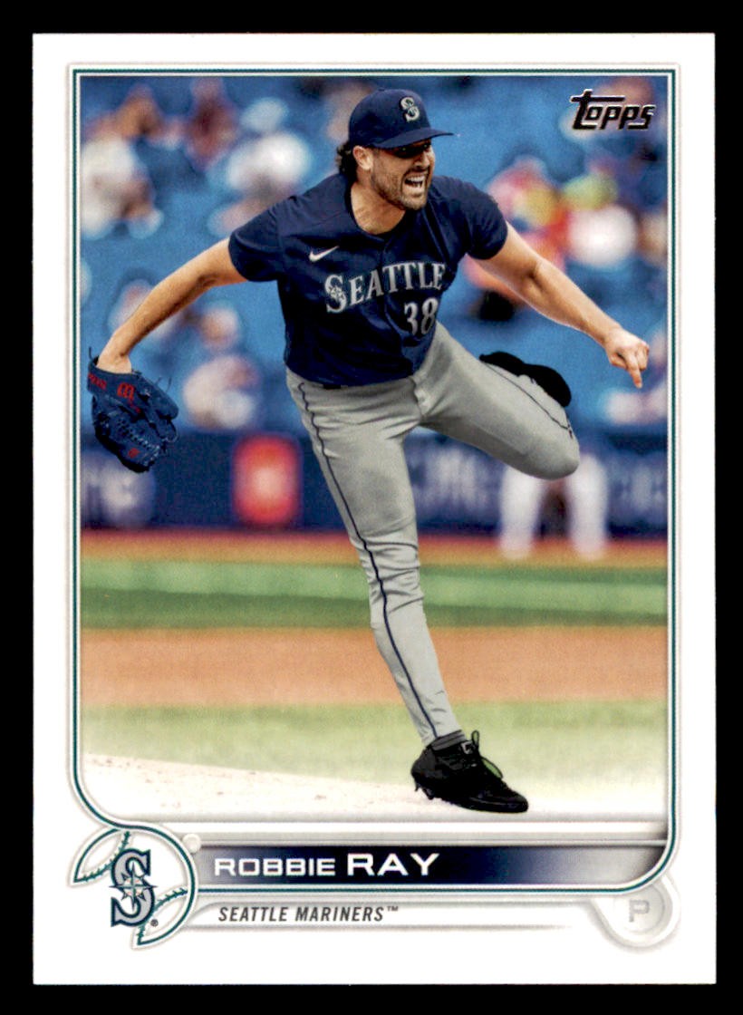 2022 Topps #481 Robbie Ray Seattle Mariners