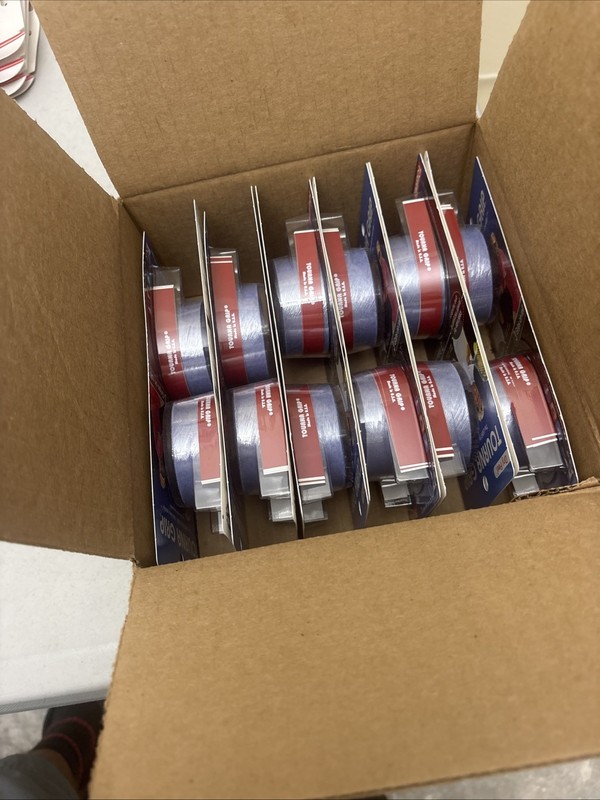 12 Packs Tourna Grip Tennis Overgrips Total Of 36 New 