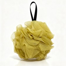 Loofah Sponges for Shower,Exfoliating Cleaning 1 Count Pack of 1 , Yellow