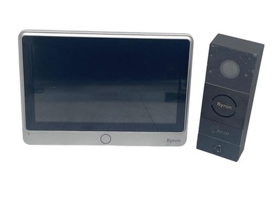 Video-Türsprechanlage BYRON DIC-24112 2-Draht RFID B-WARE
