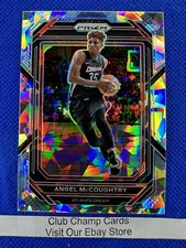 2023 #75 Angel McCoughtry WNBA Panini Prizm Basketball Ice Prizm Dream