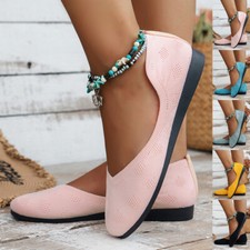 Women's Mesh Flats Shoes Dress Shoes Flats Shoes Comfortable Ladies Walking Flat