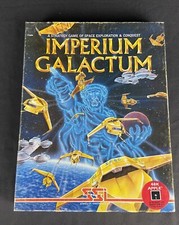 Imperium Galactum PC Game SSI 1984 Apple/Atari/C64  Space Exploration RARE