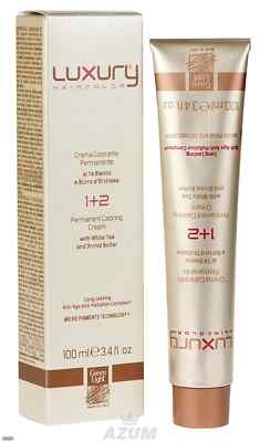 Green Light Luxury Haircolor Permanent Cream Hair Color Coloration (ORIGINAL)