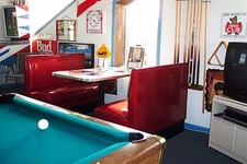 NEW Zodiac Retro Diner Booth Set Booths