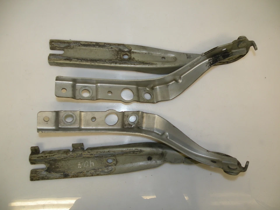 PEUGEOT 407 2007 FRONT LEFT RIGHT BONNET HOOD HINGES GREY 9640968880 9640968780 - Imagem 3 de 4