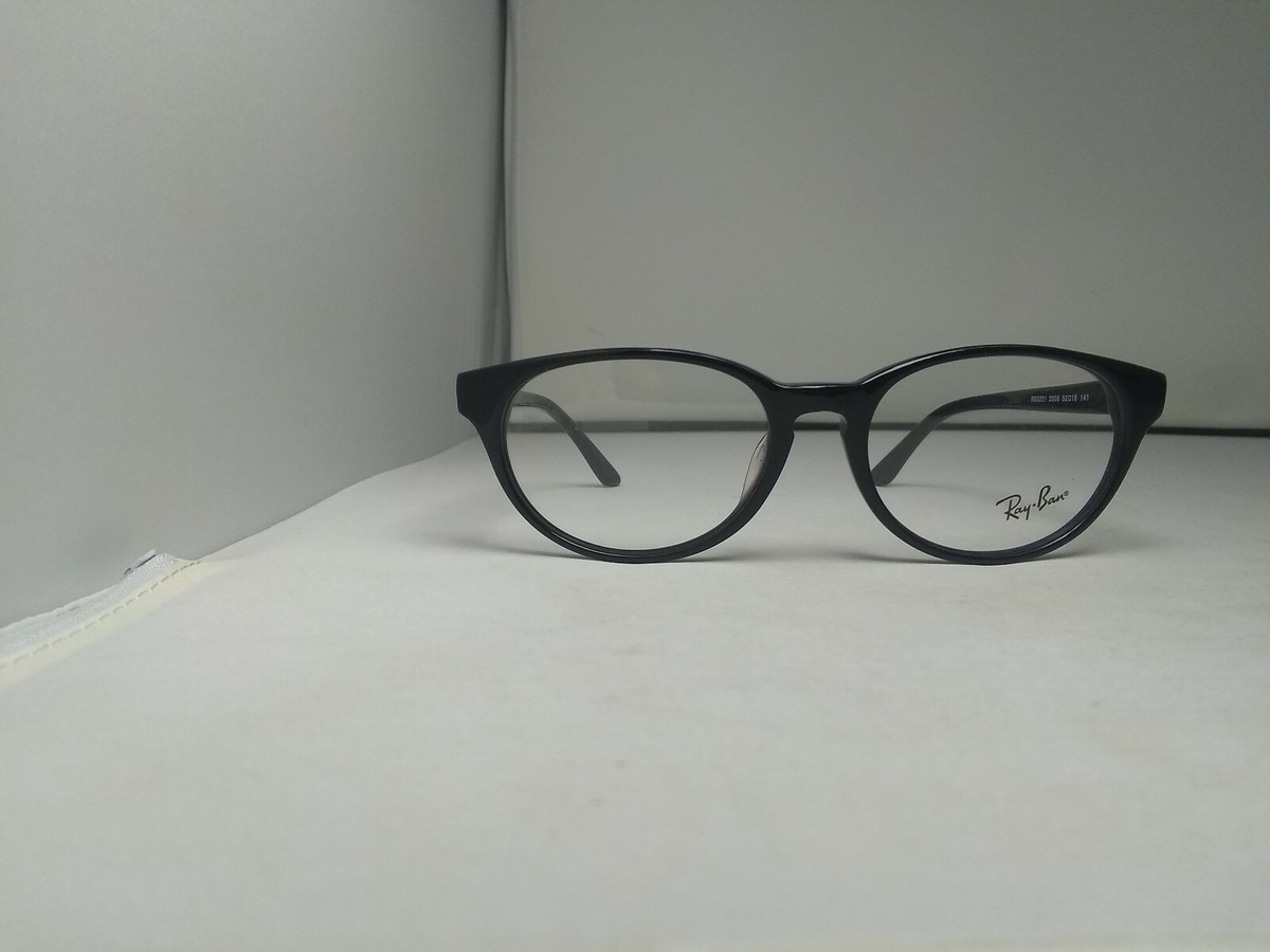 Authentic Ray Ban RB 5221 2000 POLISHED BLACK 52-18-141 W  display picture 1