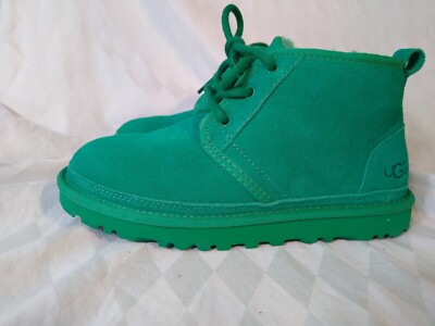 Ugg Neumel 1094269 Women's Emerald Green Mid Top Casual Boot Size